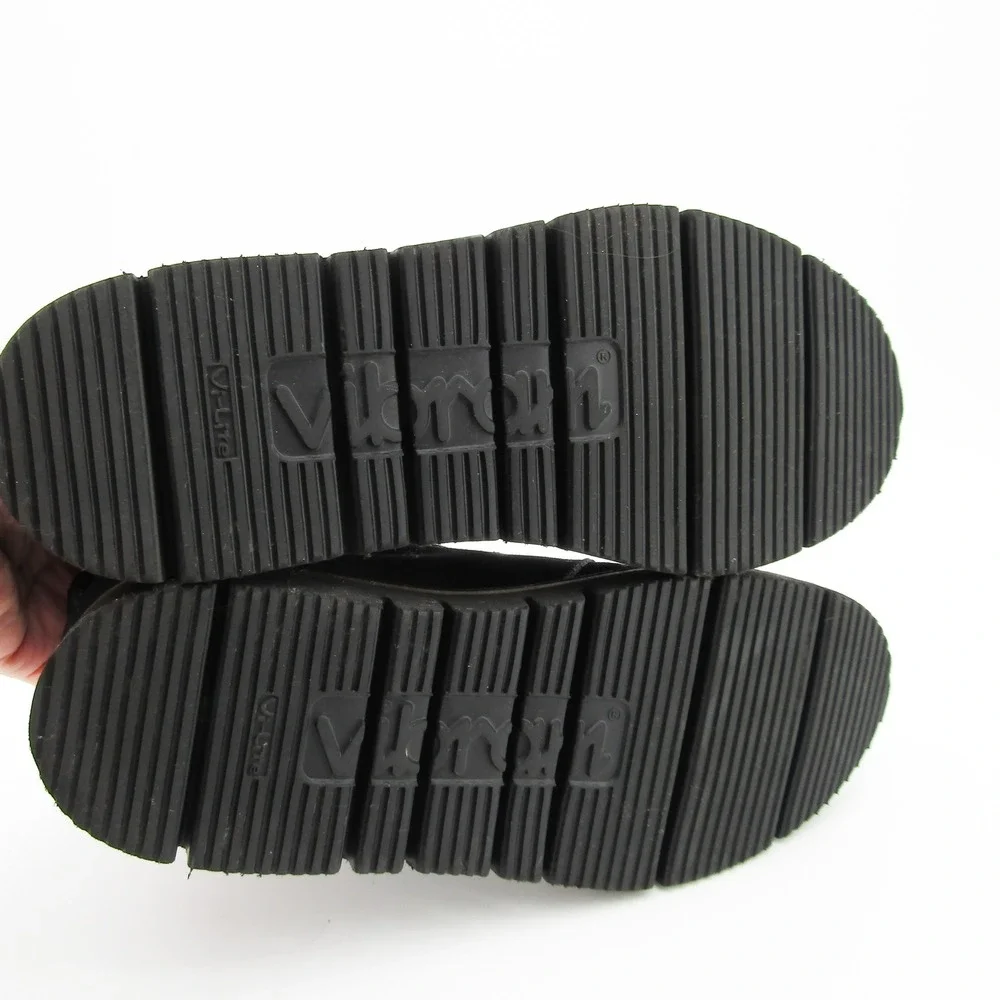 No. One Alpha Stitch Black Suede Chukka Boots Mens Vibram Sole Lace Up Ankle